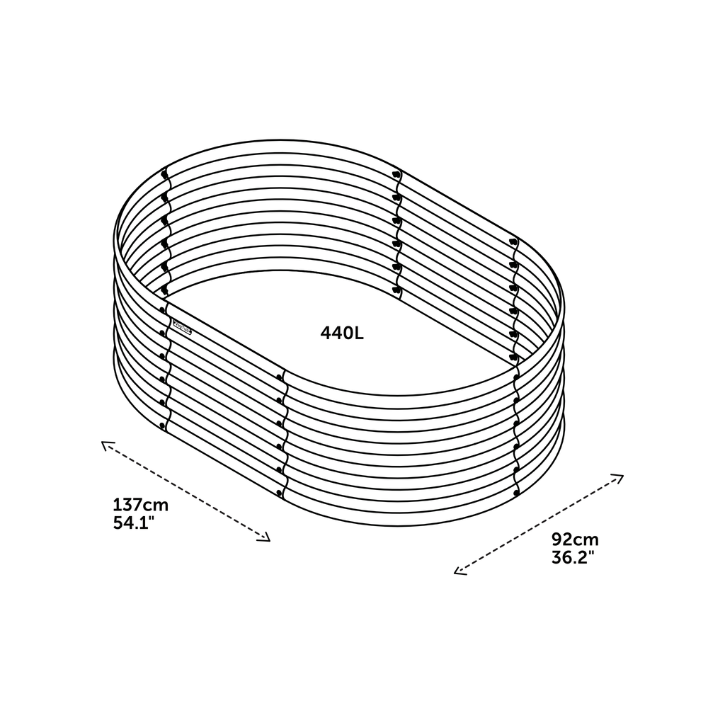 VegTub 6-in-1 Modular Bed